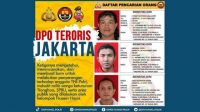DPO Teroris Jakarta