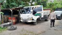 Lokasi penimbunan BBM jenis Solar bersubsidi illegal ditemukan di wilayah Kaiwatu, Kelurahan Kairagi, Kota Manado