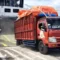 Satgas Gakkumla saat melakukan pemeriksaan truk muatan di Pelabuhan Amurang, Jumat (01/09/2023)
