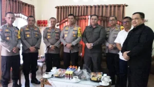 Kunjungan Kapolda Sulut baru di Kantor Binda Sulawesi Utara (11/1/2024)