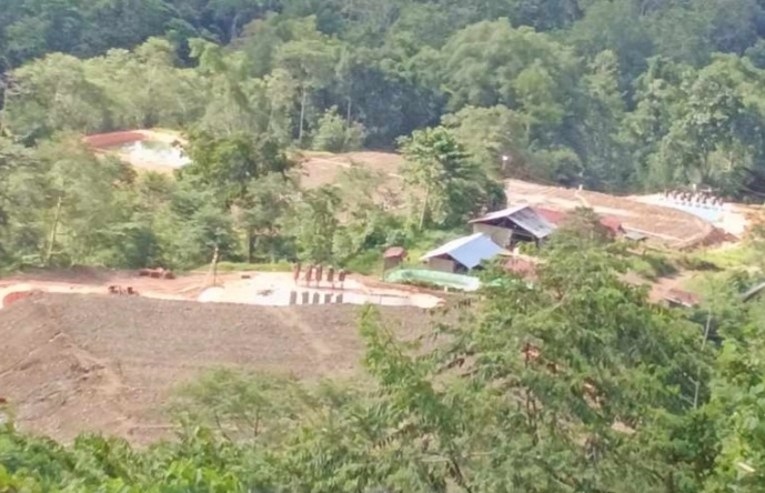 Lahan yang diperkarakan