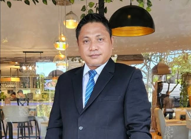 Ketua Badan Anti Korupsi, Kolusi dan Nepotisme (BAKKIN) Sulawesi Utara, Calvin Limpek